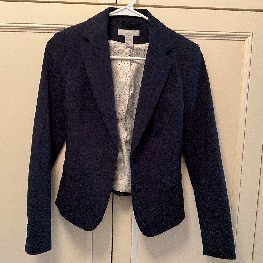 H&M Navy Blazer